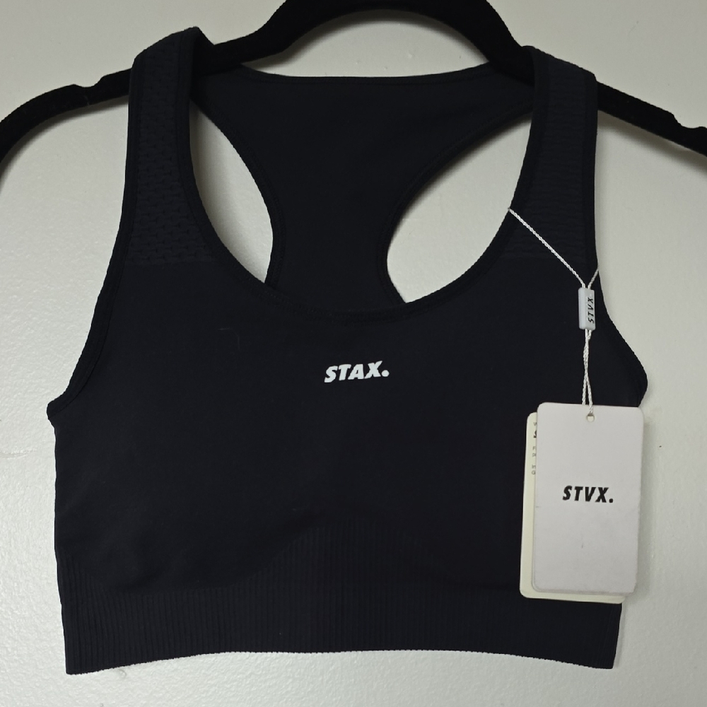 Black Sports Bra